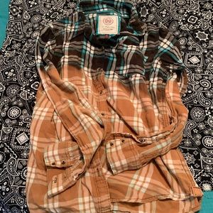 Bleached flannel